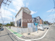 1号棟 接道状況および現場風景 【福岡市早良区田隈3丁目】 1号棟 接道状況および現場風景 【福岡市早良区田隈3丁目】