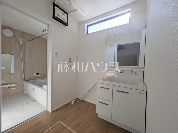 1号棟 洗面室 【福岡市早良区田隈3丁目】 1号棟 洗面室 【福岡市早良区田隈3丁目】