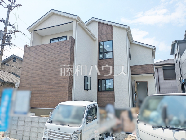 1号棟 外観 【福岡市早良区田隈3丁目】 1号棟 外観 【福岡市早良区田隈3丁目】