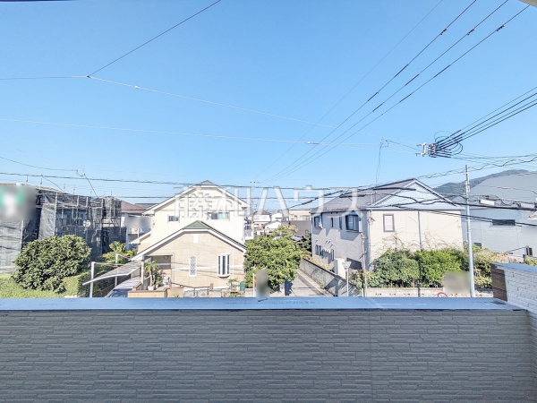 1号棟 住戸からの眺望写真 【福岡市早良区田隈3丁目】 1号棟 住戸からの眺望写真 【福岡市早良区田隈3丁目】