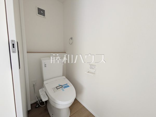 1号棟 トイレ 【福岡市早良区田隈3丁目】 1号棟 トイレ 【福岡市早良区田隈3丁目】