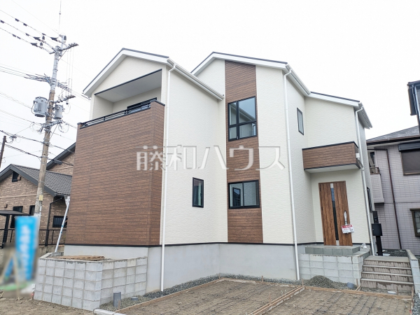 1号棟 外観 【福岡市早良区田隈3丁目】 1号棟 外観 【福岡市早良区田隈3丁目】