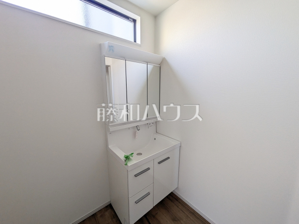 2号棟 洗面室 【福岡市早良区田隈3丁目】 2号棟 洗面室 【福岡市早良区田隈3丁目】