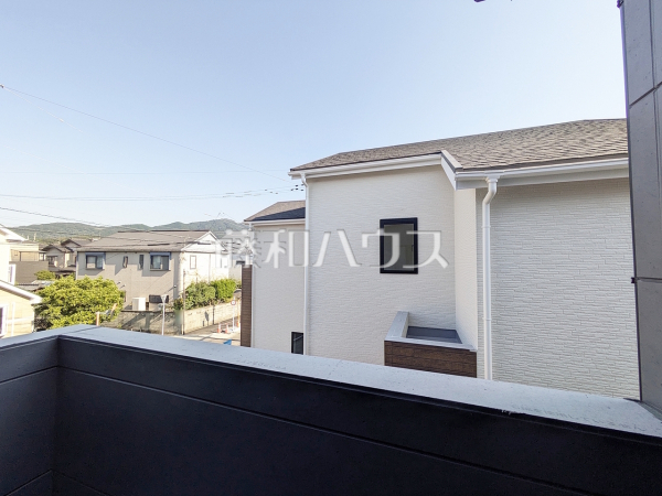 2号棟 住戸からの眺望写真 【福岡市早良区田隈3丁目】 2号棟 住戸からの眺望写真 【福岡市早良区田隈3丁目】