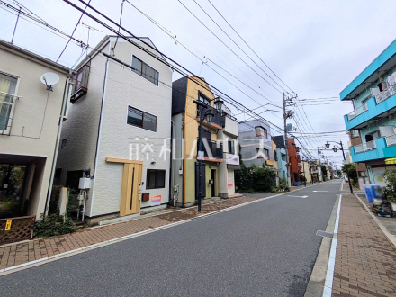 接道状況および現場風景 【武蔵野市境南町4丁目】/撮影日2026/06/21