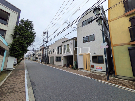 接道状況および現場風景 【武蔵野市境南町4丁目】/撮影日2026/06/21