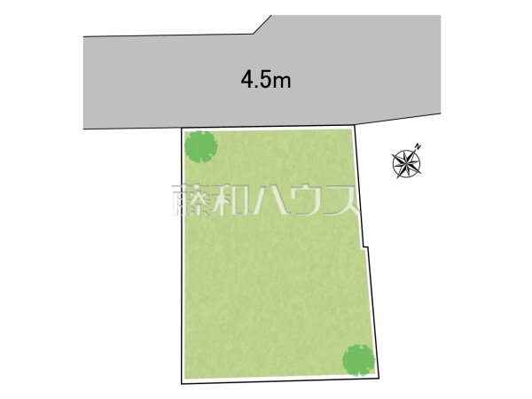 全体区画図 【福岡市城南区茶山4丁目】 全体区画図 【福岡市城南区茶山4丁目】