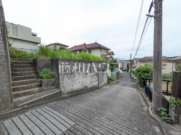 接道状況および現場風景 【東大和市狭山1丁目】 接道状況および現場風景 【東大和市狭山1丁目】