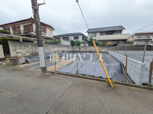 B号地 現地写真 【東大和市南街3丁目】 B号地 現地写真 【東大和市南街3丁目】