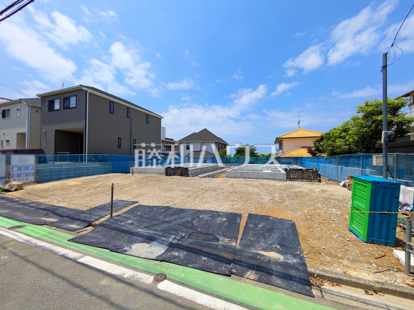 現場風景 【福岡市東区美和台5丁目】 現場風景 【福岡市東区美和台5丁目】
