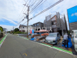 接道状況および現場風景 【福岡市東区美和台5丁目】 接道状況および現場風景 【福岡市東区美和台5丁目】