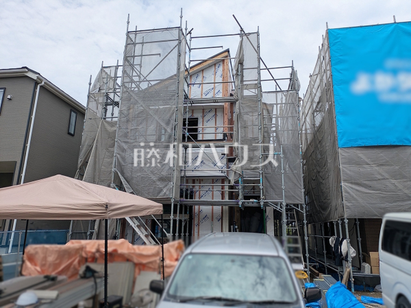 1号棟 外観 【福岡市東区美和台5丁目】 1号棟 外観 【福岡市東区美和台5丁目】