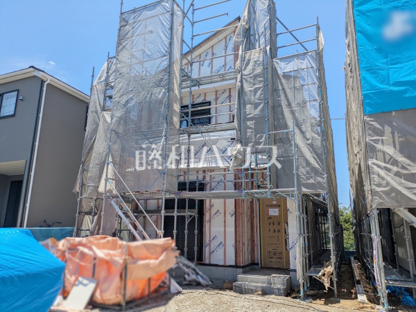 1号棟 外観 【福岡市東区美和台5丁目】 1号棟 外観 【福岡市東区美和台5丁目】