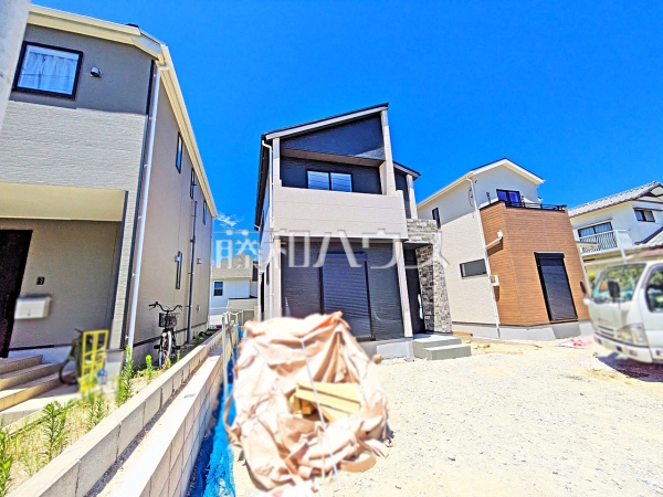 1号棟 外観 【福岡市東区美和台5丁目】 1号棟 外観 【福岡市東区美和台5丁目】