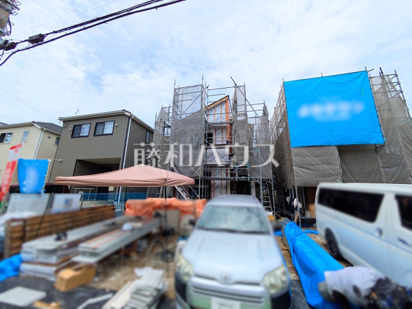 1号棟 外観 【福岡市東区美和台5丁目】 1号棟 外観 【福岡市東区美和台5丁目】