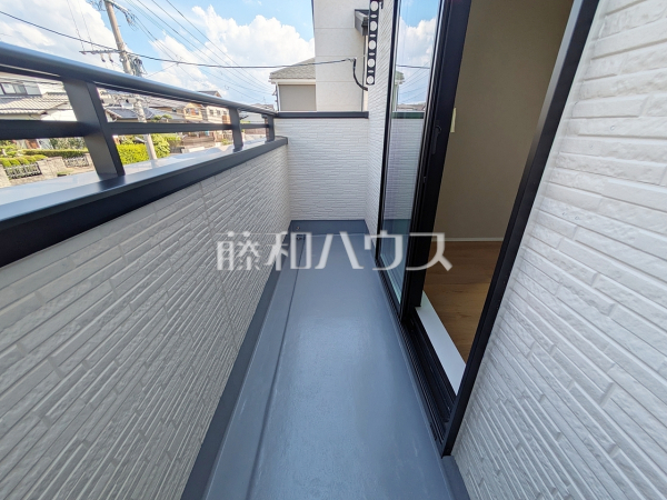 2号棟 バルコニー 【福岡市東区美和台5丁目】 2号棟 バルコニー 【福岡市東区美和台5丁目】