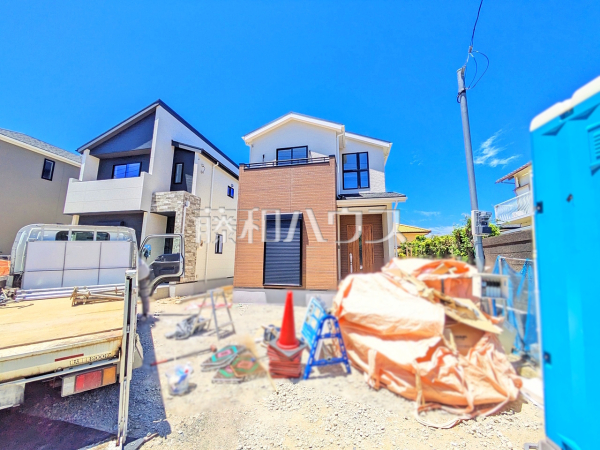 2号棟 外観 【福岡市東区美和台5丁目】 2号棟 外観 【福岡市東区美和台5丁目】