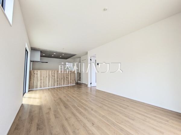 2号棟 リビング 【福岡市東区美和台5丁目】 2号棟 リビング 【福岡市東区美和台5丁目】