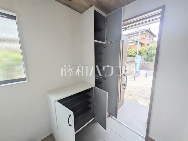 2号棟 収納 【福岡市東区美和台5丁目】 2号棟 収納 【福岡市東区美和台5丁目】