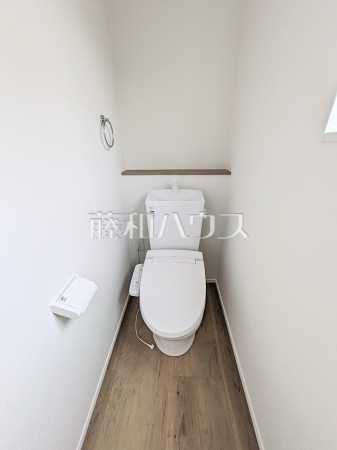 2号棟 トイレ 【福岡市東区美和台5丁目】 2号棟 トイレ 【福岡市東区美和台5丁目】