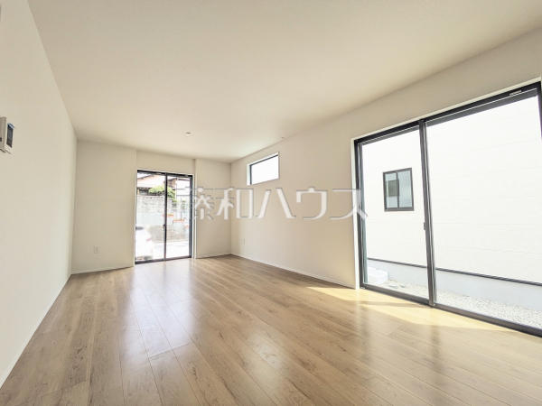2号棟 リビング 【福岡市東区美和台5丁目】 2号棟 リビング 【福岡市東区美和台5丁目】