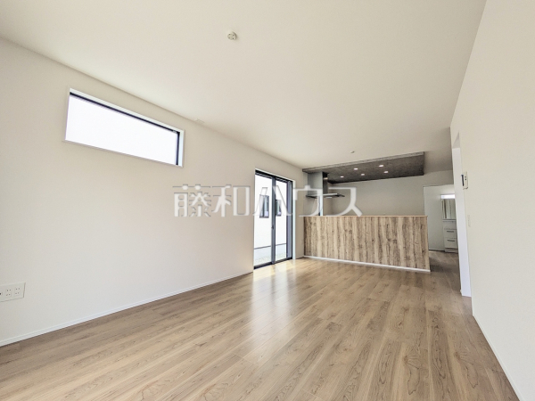 2号棟 リビング 【福岡市東区美和台5丁目】 2号棟 リビング 【福岡市東区美和台5丁目】