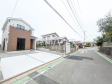 2号棟 接道状況および現場風景 【福岡市東区美和台5丁目】 2号棟 接道状況および現場風景 【福岡市東区美和台5丁目】
