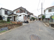 接道状況および現場風景 【新座市石神5丁目】 接道状況および現場風景 【新座市石神5丁目】