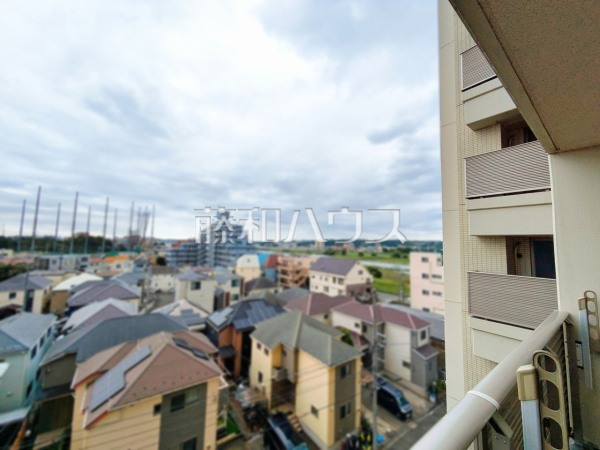 バルコニー 【コスモ・ザ・パークス調布多摩川】 バルコニー 【コスモ・ザ・パークス調布多摩川】