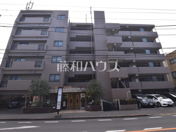 外観 【マイキャッスルひばりヶ丘】 外観 【マイキャッスルひばりヶ丘】