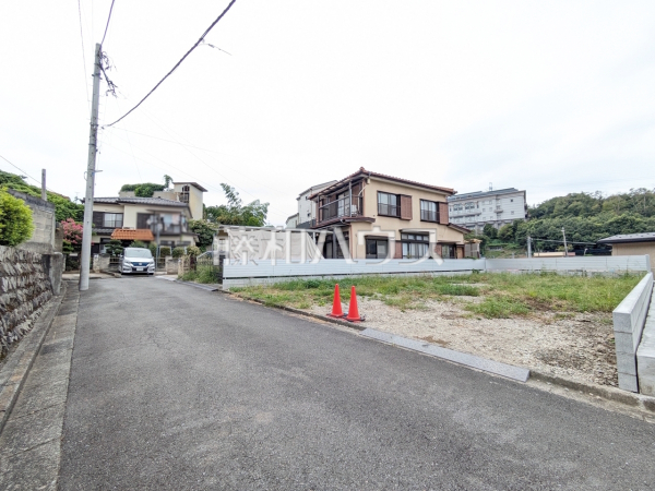 接道状況および現場風景 【八王子市谷野町】 接道状況および現場風景 【八王子市谷野町】