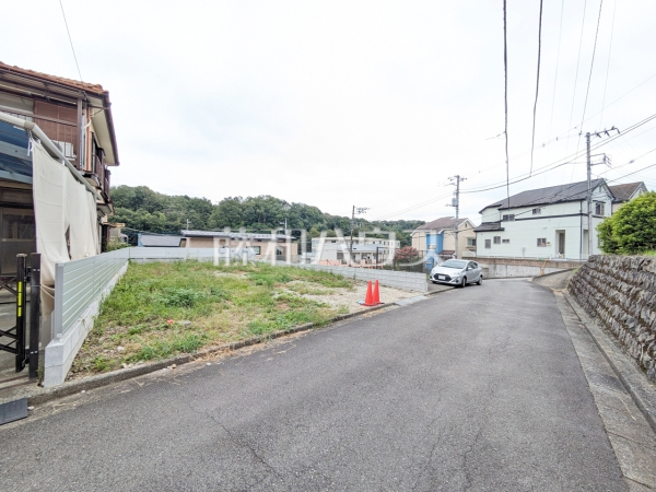 接道状況および現場風景 【八王子市谷野町】 接道状況および現場風景 【八王子市谷野町】