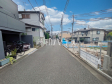 接道状況および現場風景 【練馬区東大泉2丁目】 接道状況および現場風景 【練馬区東大泉2丁目】