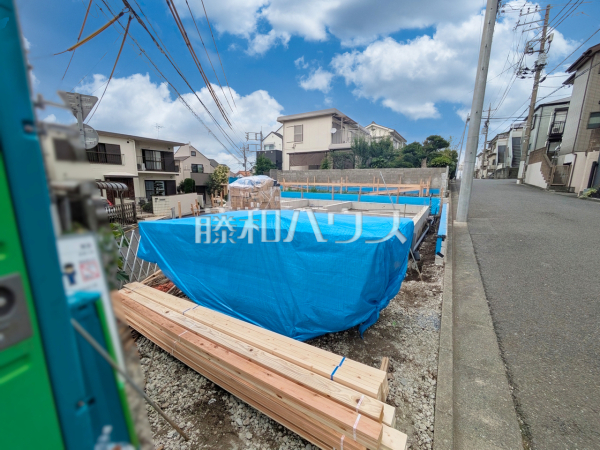 現場風景 【練馬区東大泉2丁目】 現場風景 【練馬区東大泉2丁目】