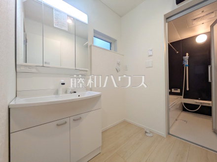 洗面室 【府中市本町3丁目】/撮影日2026/10/02