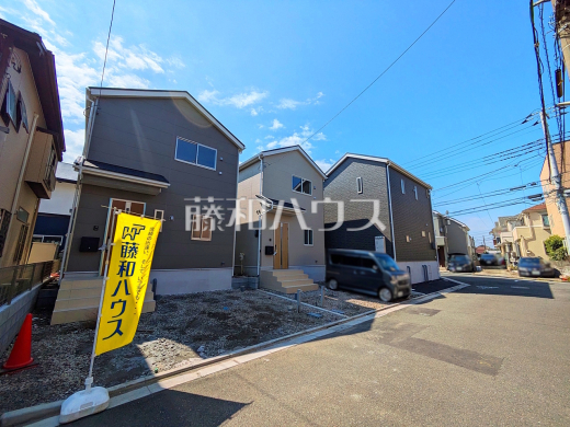 接道状況および現場風景 【府中市本町3丁目】