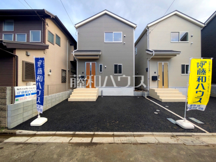 接道状況および現場風景 【府中市本町3丁目】/撮影日2026/10/02