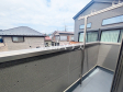 1号棟 バルコニー 【調布市入間町1丁目】 1号棟 バルコニー 【調布市入間町1丁目】