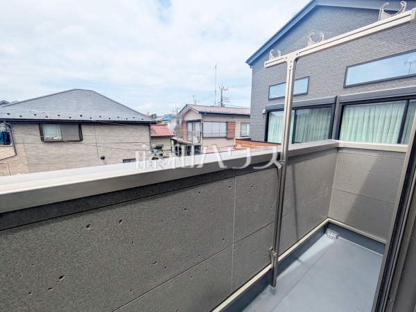1号棟 バルコニー 【調布市入間町1丁目】 1号棟 バルコニー 【調布市入間町1丁目】