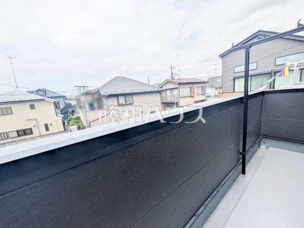 2号棟 バルコニー 【調布市入間町1丁目】 2号棟 バルコニー 【調布市入間町1丁目】