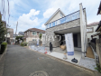 接道状況および現場風景 【練馬区関町東1丁目】 接道状況および現場風景 【練馬区関町東1丁目】