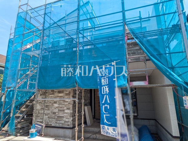 練馬区関町東1丁目 全1棟 新築分譲住宅物件画像