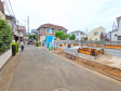 接道状況および現場風景 【練馬区関町東1丁目】 接道状況および現場風景 【練馬区関町東1丁目】