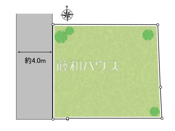 全体区画図 【練馬区関町東1丁目】 全体区画図 【練馬区関町東1丁目】