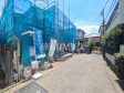 接道状況および現場風景 【練馬区関町東1丁目】 接道状況および現場風景 【練馬区関町東1丁目】