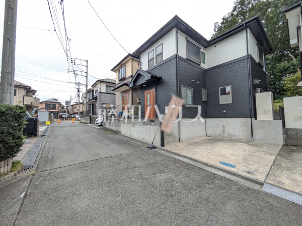 接道状況および現場風景 【八王子市石川町】 接道状況および現場風景 【八王子市石川町】