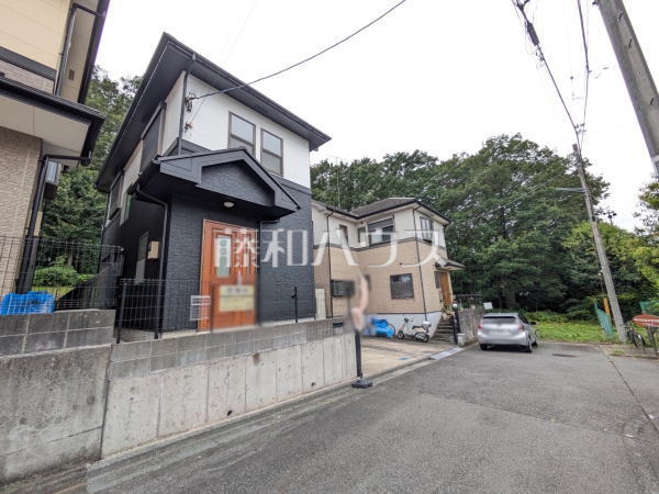 接道状況および現場風景 【八王子市石川町】 接道状況および現場風景 【八王子市石川町】