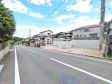 接道状況および現場風景 【八王子市元八王子町3丁目】 接道状況および現場風景 【八王子市元八王子町3丁目】