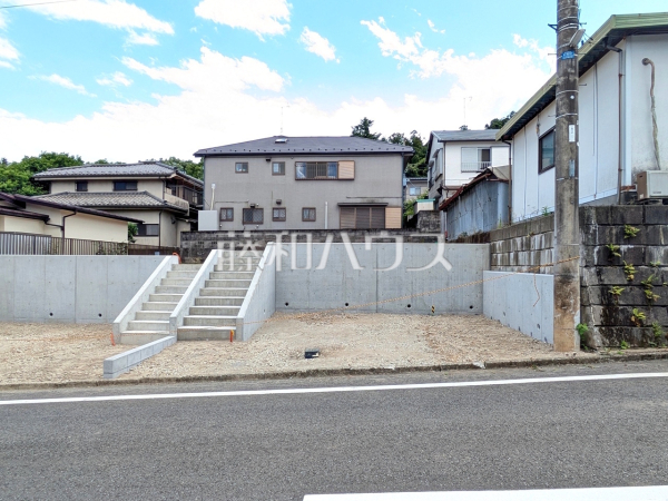 A号地 現地写真 【八王子市元八王子町3丁目】 A号地 現地写真 【八王子市元八王子町3丁目】