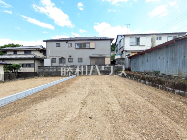 A号地 現地写真 【八王子市元八王子町3丁目】 A号地 現地写真 【八王子市元八王子町3丁目】